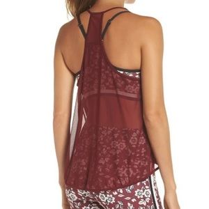 Kate Spade Out West Micro Mesh Tank Top XS